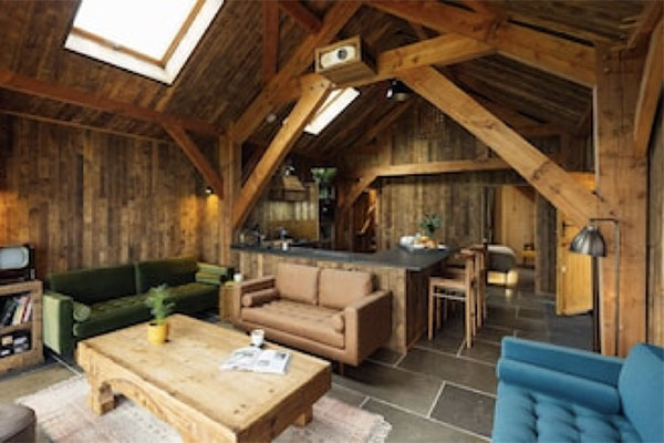 ‘Glamping’ was added to the Oxford English Dictionary in 2016 Credit: Canopy & Stars