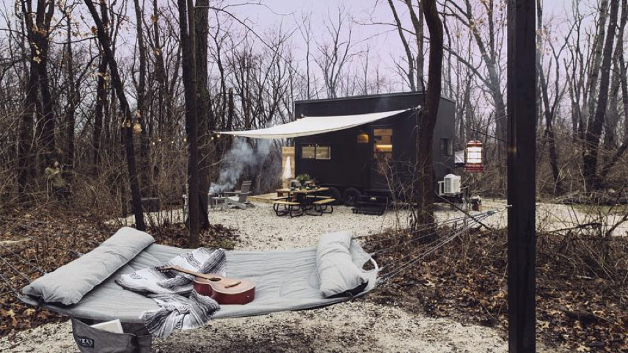 Starved Rock (Chicago) (Postcard Cabins)